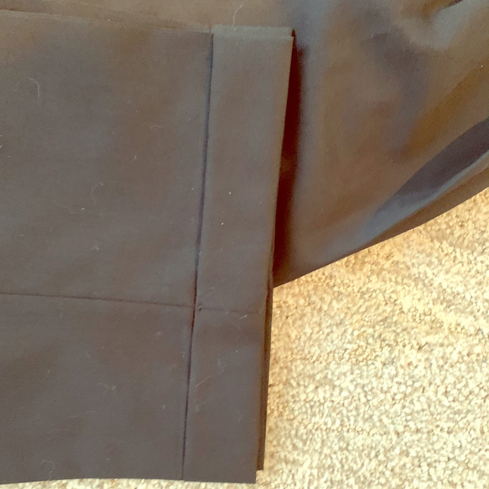Men’s black dress slacks